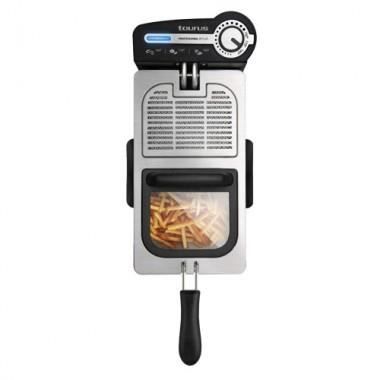 Profesionální fritéza 3L Plus - TAURUS - 2100W - Ponořené topné těleso - Nerezová ocel