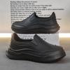 Men's Non-Slip Waterproof Chef Shoes - Oil-Proof, Wear-Resistant, Soft Sole, Ideal for Kitchen, Hotels, Work, Comfortable.