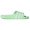 adidas Slide Adilette Aqua 'Green White' Women's EE7347