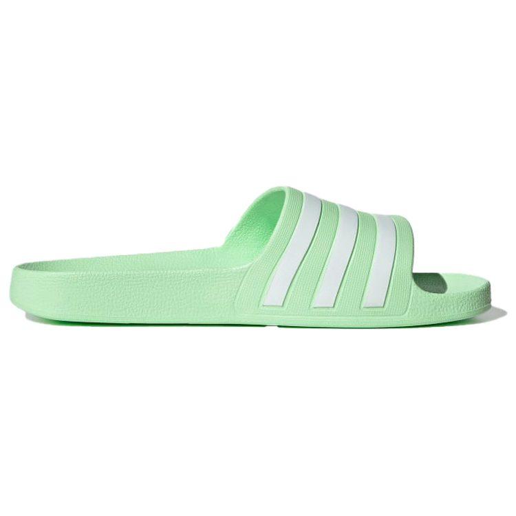 adidas Slide Adilette Aqua 'Green White' Women's EE7347