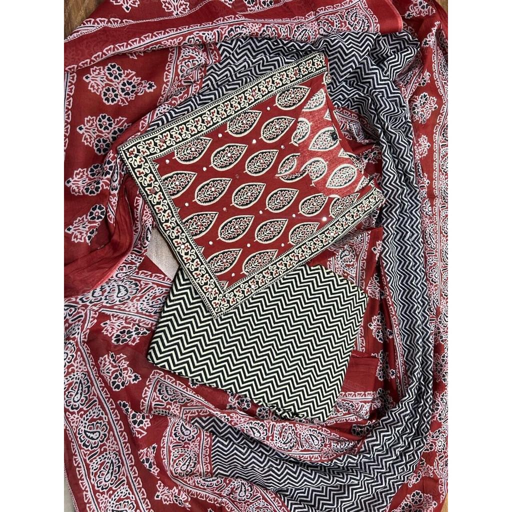 Women Indian Pakistani Kurta Pant Dupatta Set Party Wear Top Tunic Kurti Dress VF-1890