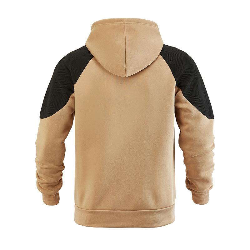 Men's Loose Fit Hoodie with Pattern for Outdoor Casual Wear and Commuting