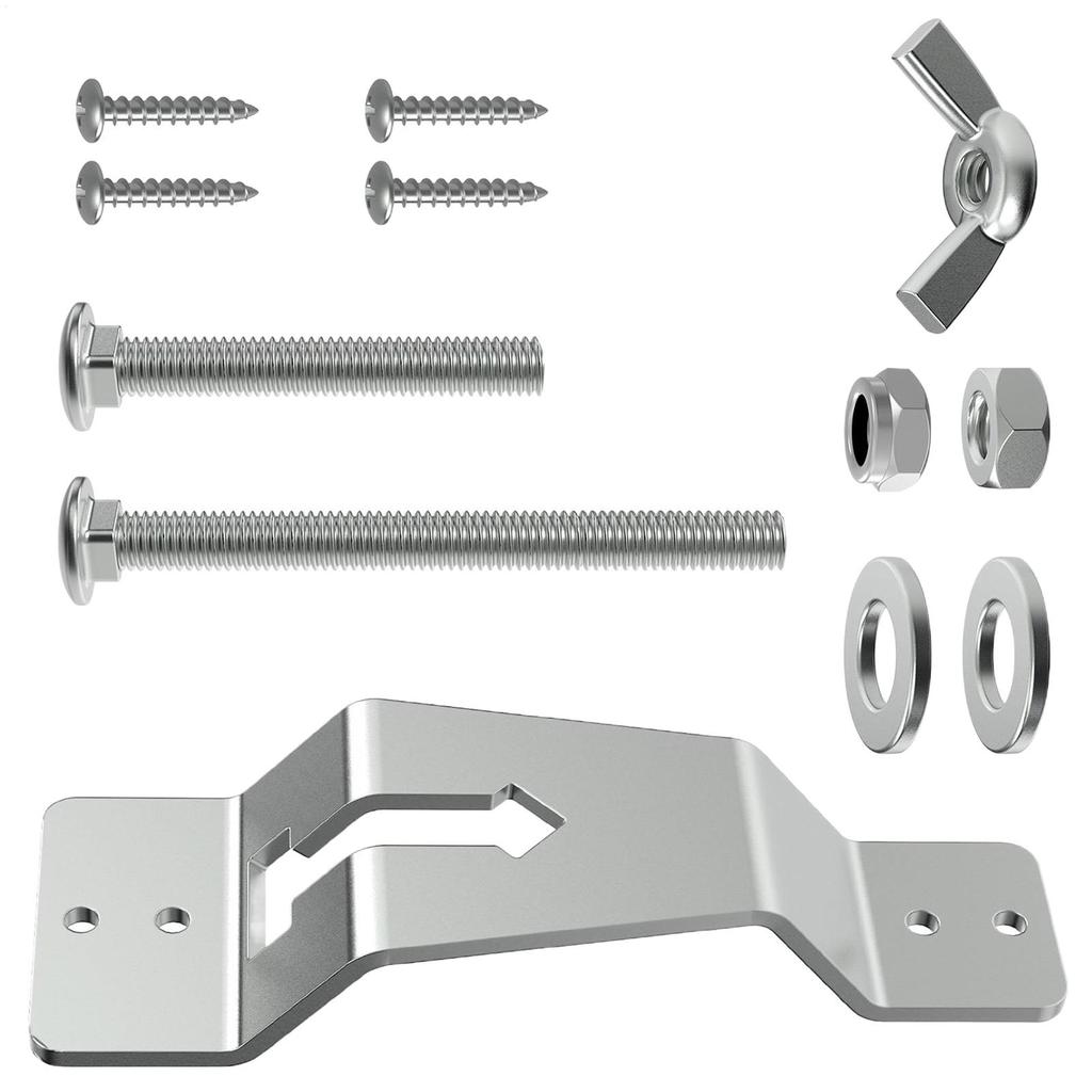 Wall mounted trailer spare tire bracket stainless steel enclosed trailer spare tire bracket Wall Mount Spare Tire Carrier