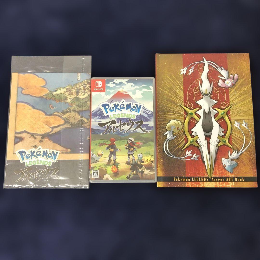 

[USED] Nintendo Switch Pokémon Legends Arceus + Bonus
