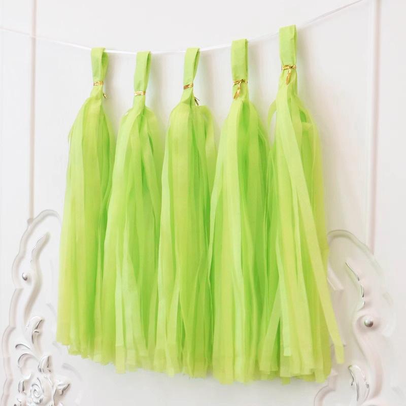 Colored Paper Fringed Paper Ribbon Paper Cutting Creative Activities Celebration Wedding Party Supplies Wedding Room Wedding Decoration