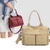 Women's Bag Lightweight Shoulder Bag Canvas Bag Large Capacity Crossbody Handbag