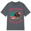 Funny Meme T-shirt, Men's and Women's Aesthetic Fashion T-shirt, Cotton Loose Casual T-shirt, Top