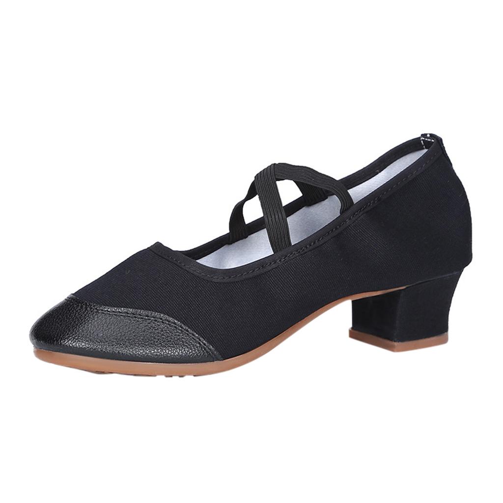 Escarpins Bas Pour Femmes Commerce Extérieur Nouveaux Semelle Souple Couleur Unie Cuir de Tête Lacets Croisés Bottines en Cuir Pour Femmes Talon Bas