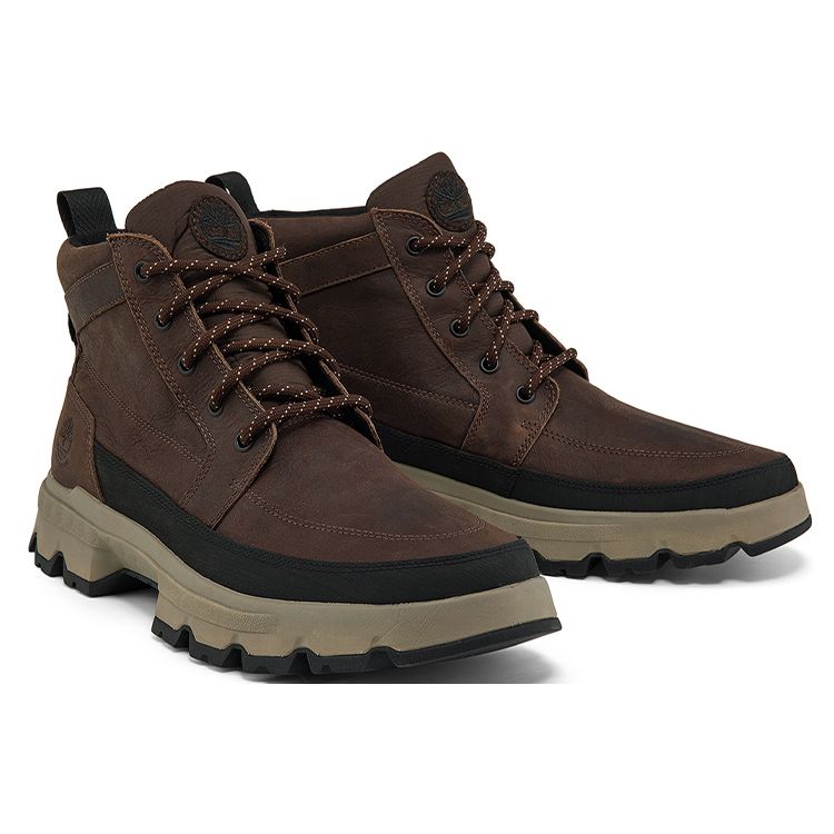 Timberland Chukka Comfortable Durable Short Outdoor Boots Men Boots Brown A44RSW