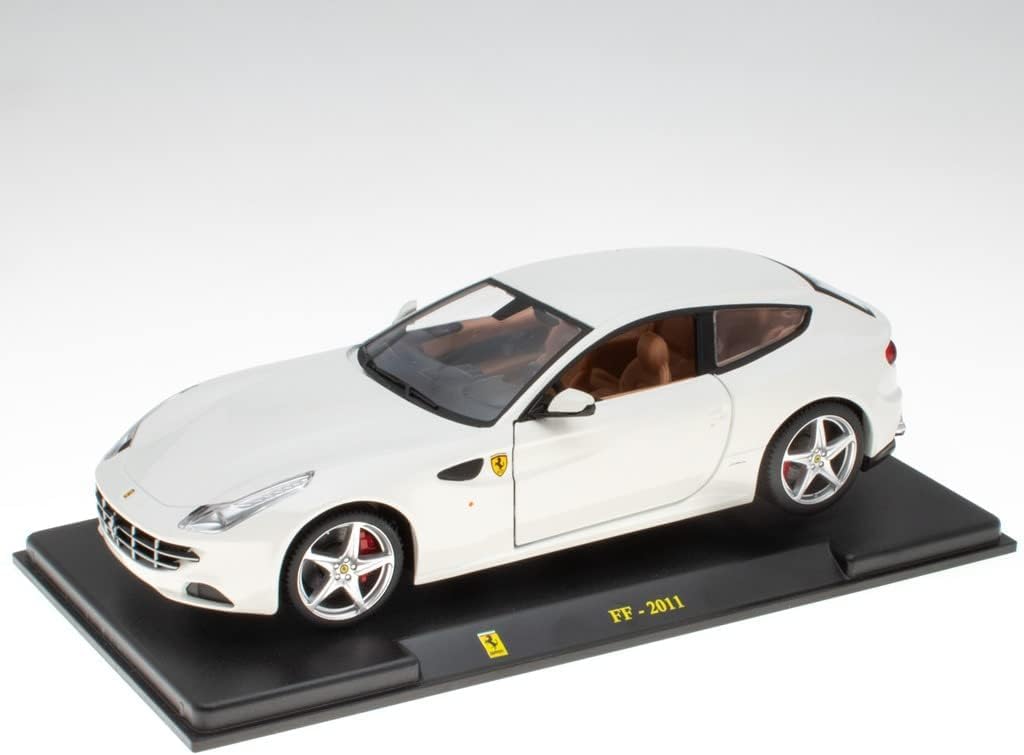 

Ferrari Миникар FERRARI FF 2011 1/24 (белый) [Использовал] белый