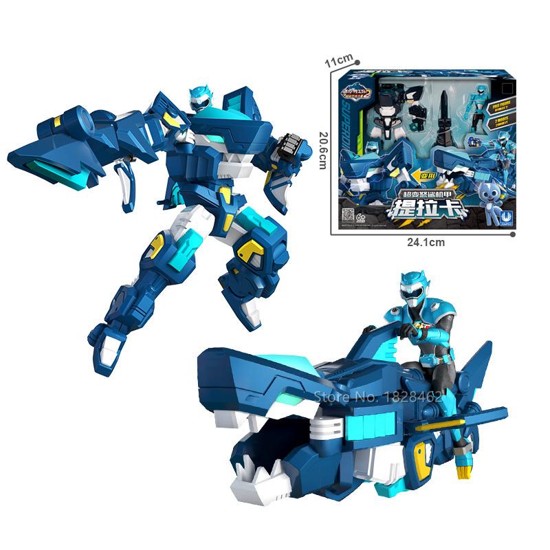 Mini Force 2 Super Dino Power Transformation Robot Jucării Figurine de acțiune MiniForce X Simulare Animal Deformare Dinozaur Jucărie