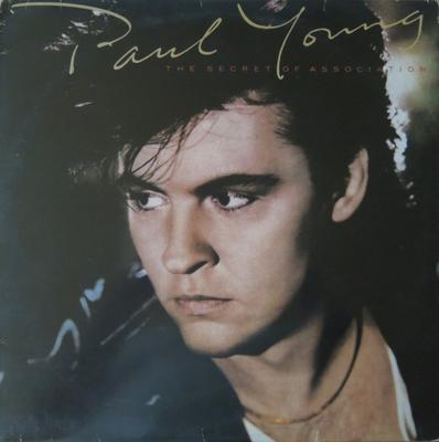 LP Record PAUL YOUNG - The Secret Of Association BFC39957 CBS 1985 South Kore Rock Used