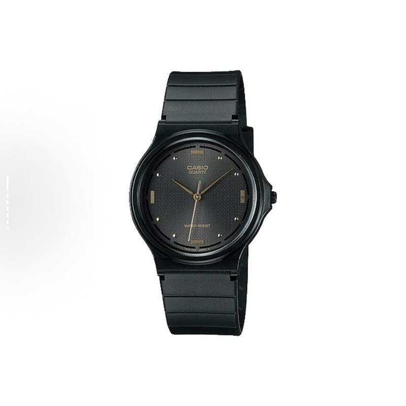 CASIO Customized watch modified series new cool mecha fashionable men s watch MTP-1374L-1A modified-Deep Diver Quartz resi MTP-1374L-1A-HongSe чёрный
