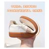 Cowhide~ Little White Shoes Women's Retro Training Casual Lace-up Running Sports Shoes Versatile Flat Baseplate Shoes