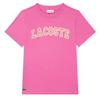 Childrens/Kids Lettering Embroidered T-Shirt