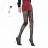 Fashionable Black Spiderweb Tights Elastic Nylon Hosiery Stylish Stockings For Women Evening Event Casual Styling