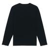 Puma Logo Casual Sports Crew Neck Long Sleeve T-Shirt Men Tops Black 845924-01
