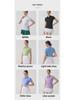 New Women's Short Sleeve Yoga & Sports Polo Shirt - Breathable Fitness Wear for Tennis, Running, Badminton, and Golf