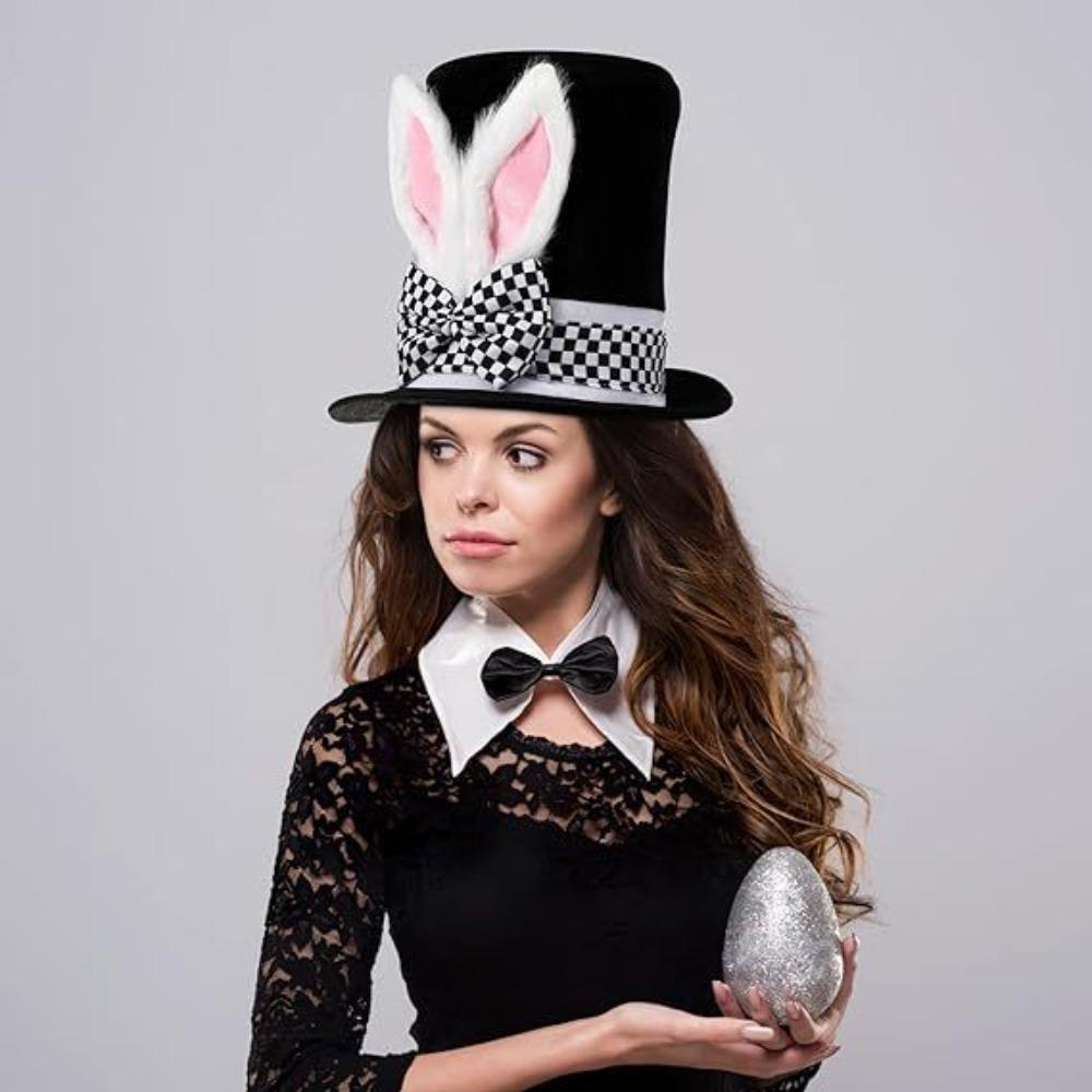 Funny Rabbit Ear Hat Party Easter Bunny Cosplay Props Creative   Easter