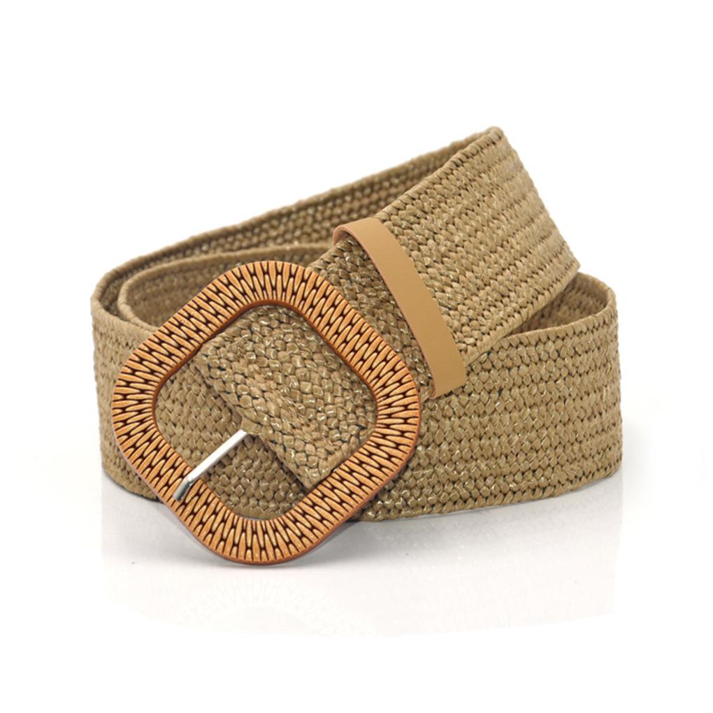 Dress Belt Ornament Jewelry Adorns Fashion Decor Accessory Stylish Weaving Craft Women Clothes Decoration Elastic Waist Strap