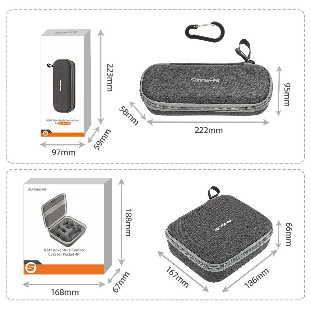 Handheld Carrying Case Camera Body Handbag for DJI Osmo Pocket 4P Gimbal Camera Accessories