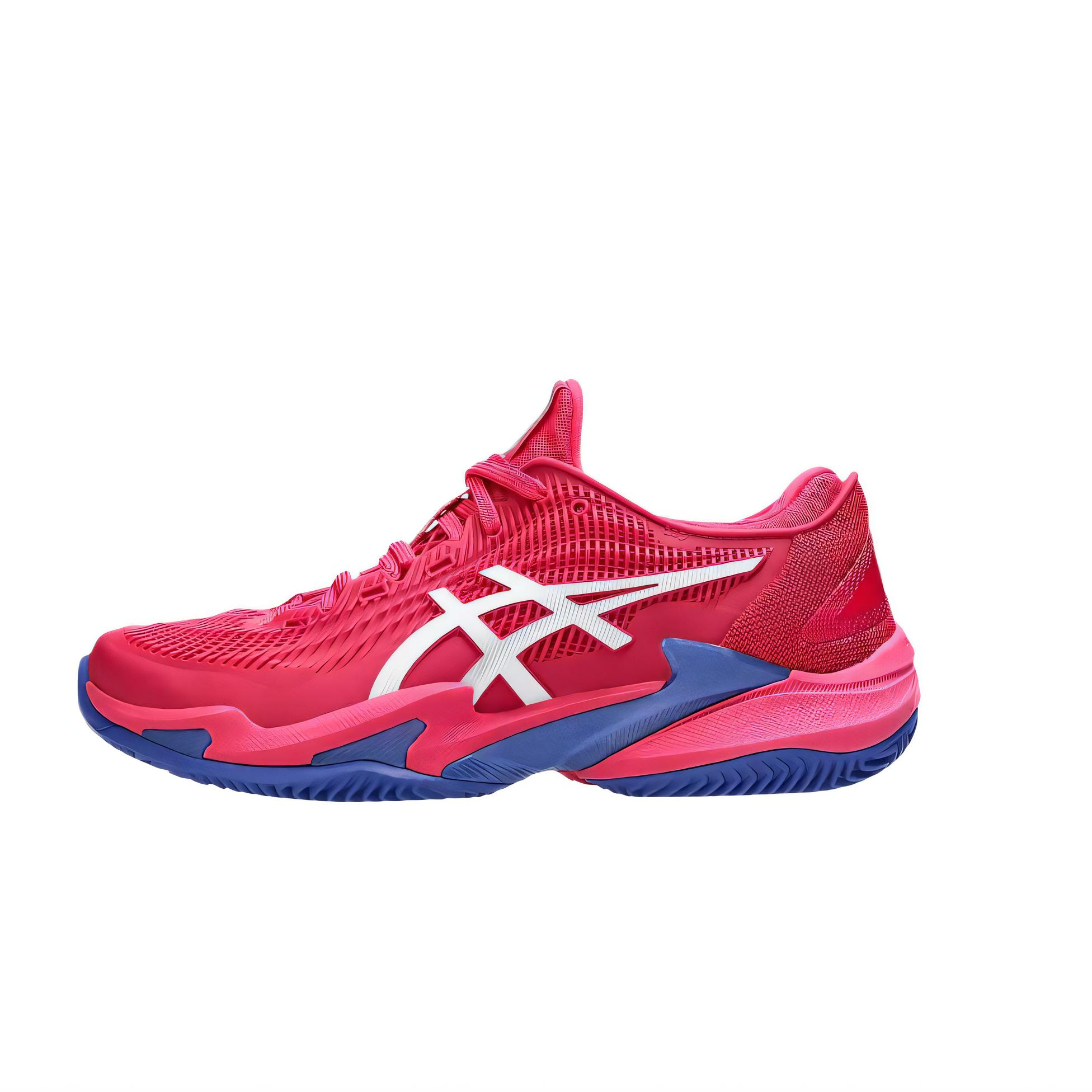 Asics Court FF 3 Низкие Теннисные Кроссовки Женские Ярко-Розовые 1042A221-700 36