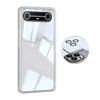 For Tecno Spark Slim Case Camera Protection Semi Transparent Soft Silicone Shockproof with Lens Protector Films for Tecno Spark Slim Back Cover
