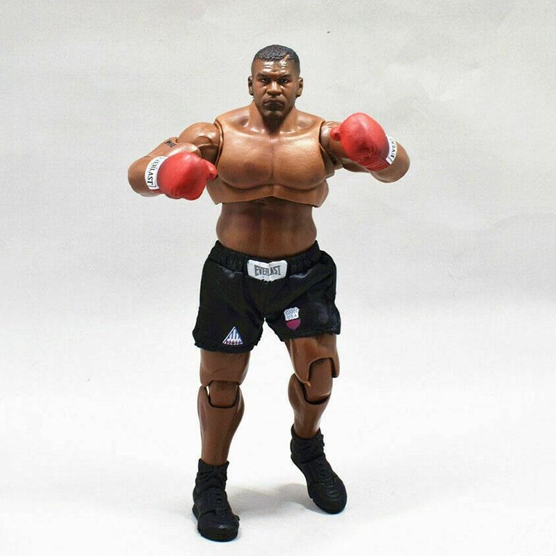 Timeless Design 1/12 Boxing Champion Mike Tyson 6" Action Figure Perfect For Display And Play