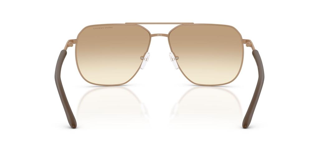 Armani Exchange Zonnebril Mat Beige Bruin Verloop 59mm 61291359 0AX2057S [ARMANI EXCHANGE]