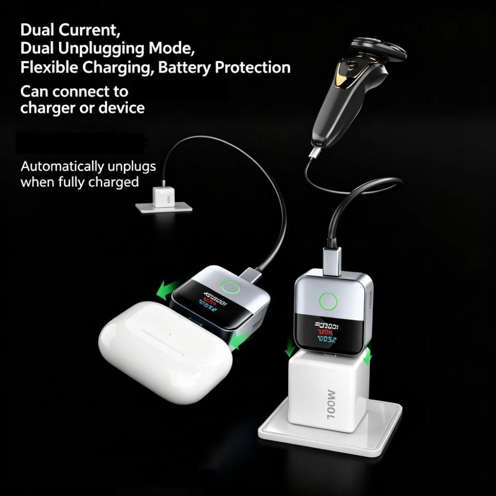 Automatic Eject Automatic Power-off Charger Auto Stop Charging Adapter For Mobile Phone Charging