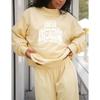 European Size Women's Autumn Heavyweight High Neck Casual Hoodie