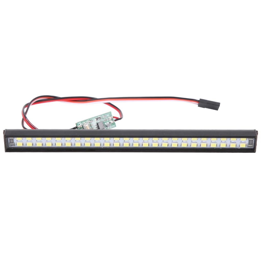 48pcs Lamp Beads RC Car Roof Lamp RC Crawler Universal LED Light Bar Part Accessory