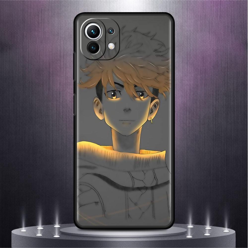 

Чехол для Xiaomi Mi Poco X3 NFC M4 F3 C40 11 11T 10T Pro 12 9T 9 10 Lite Мягкий чехол для телефона Tokyo Revengers Xiaomi Poco X3 Pro