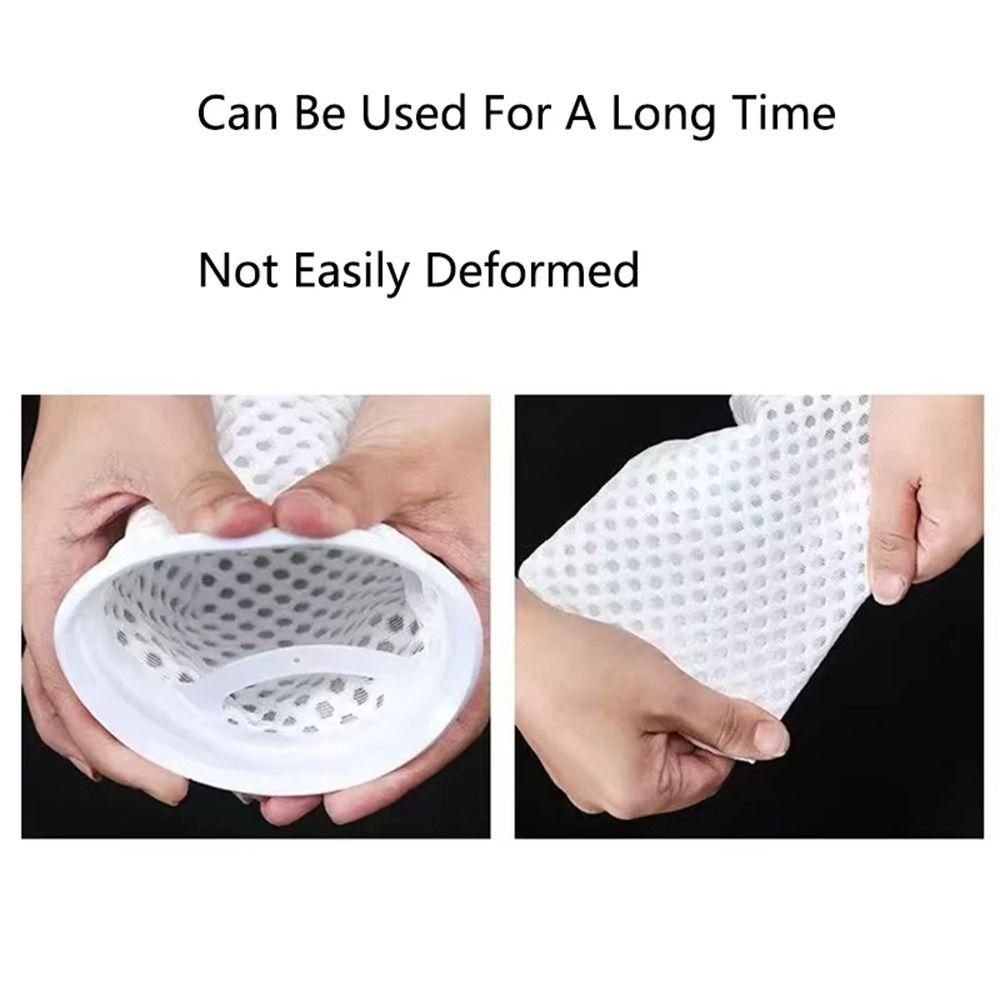Dry and Wet Separation Fish Tank Filter Bag for Fish Marine Filtration System