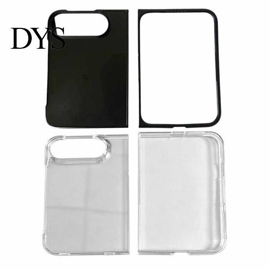 Fingerprint Resistant Phone Case Hard Clear for IPhoneDuo 2026, Anti-Yellowing PC Cover Slim Protective Smartphone with Precise Cutouts, Ultra-Thin