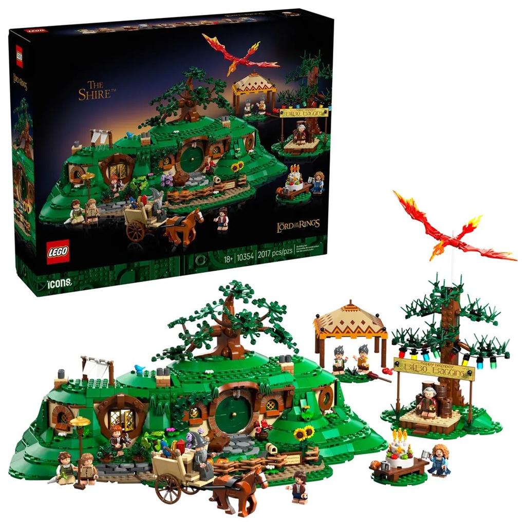 Lego icons 10354 the lord of the rings: the shire