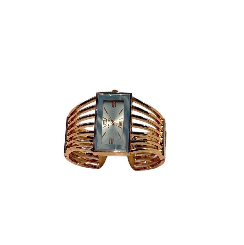 

Skeletonized Fashion Quartz Watch For Women, Versatile And Elegant Bracelet Watch One Size