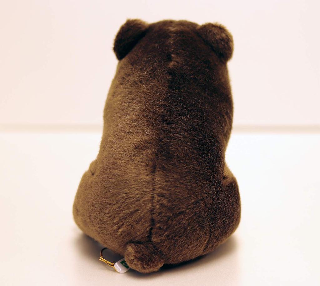 Yoshitoku Land Friends Brunbjørn Plysjleke 180253