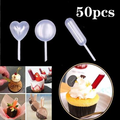 50pcs/Set Clear Squeeze Plastic Transfer Dropper Liquid Dropper Pasteur Pipette Disposable Pipettes