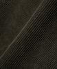 HOOVES Corduroy Single-Pleat Cargo Pants [Ash Khaki]