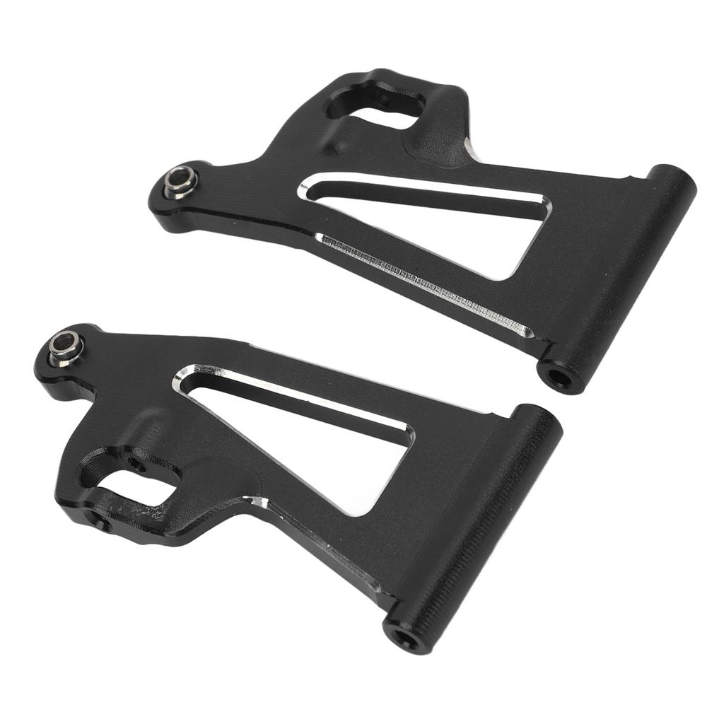1 Pair RC Front Lower Swing Arm Aluminium Alloy Suspension Arm Kit RC Car Accessories for MJX 114