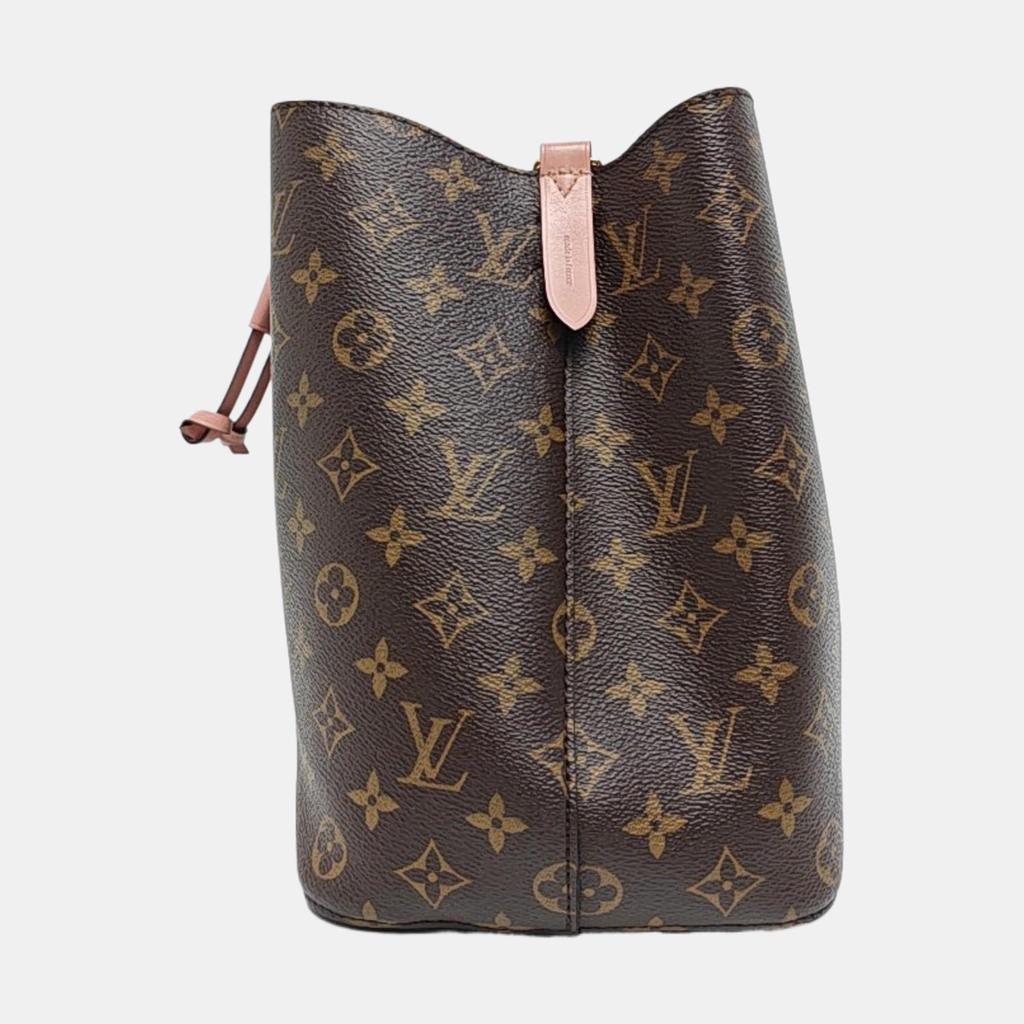 [Pre-Owned] Noe Monogram Coated Canvas And Leather Bucket Bag - Fair #DNYWLR