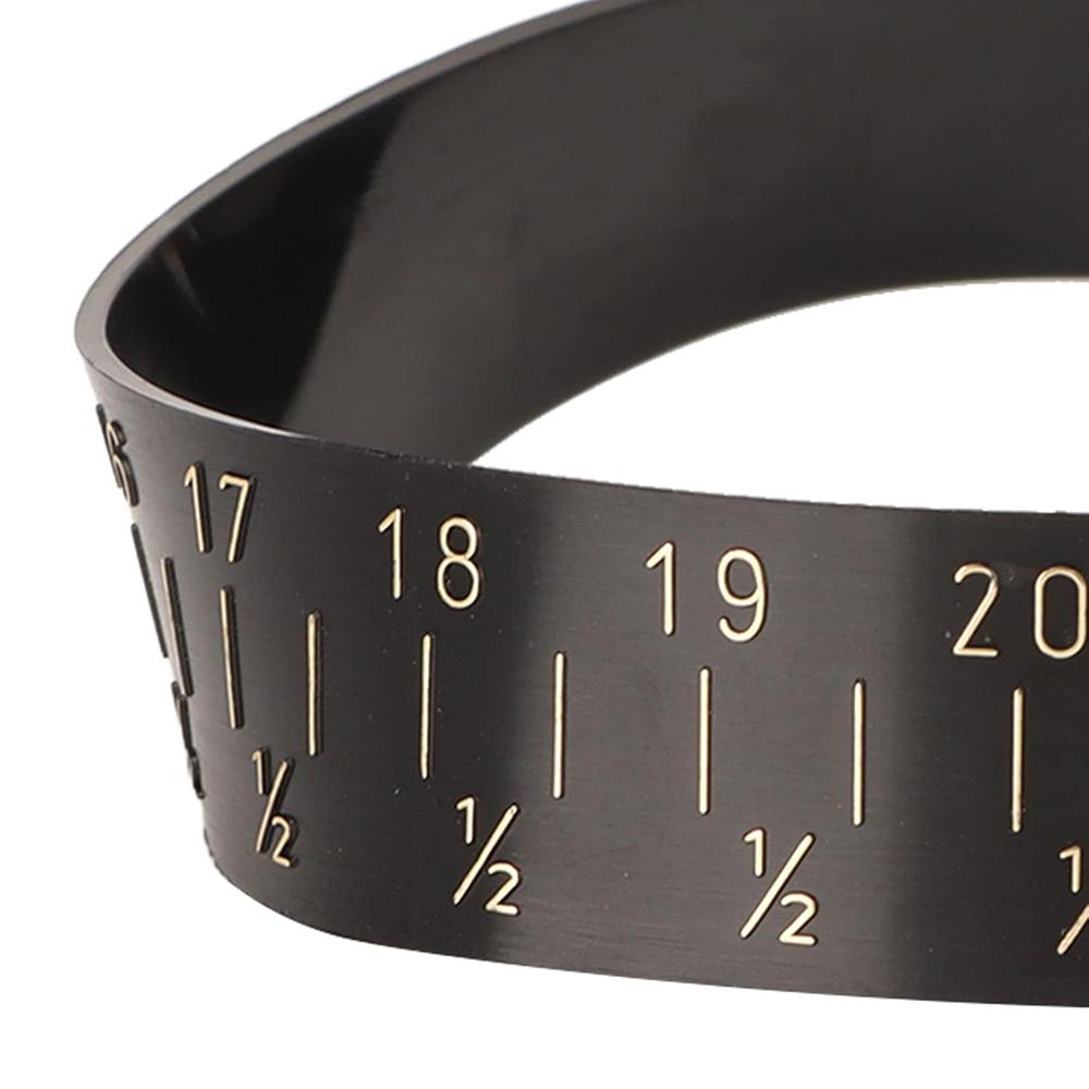 ABS Plastic Bracelet Bangle Gauge Sizer 15 to 25cm Jewelry Measuring Tape Wrist Size Tool Jewellery Bracelet Making Tools