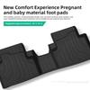 Eco-Friendly TPE Floor and Trunk Mats for 2020 Ford Kuga Hybrid (LHD, EU).