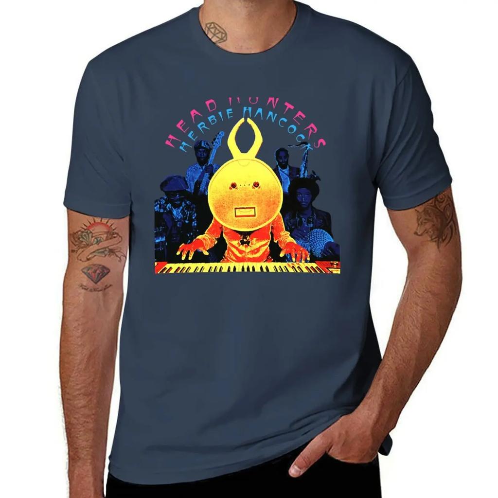 Head Hunters Herbie Hancock T-Shirt vintage Blouse cute clothes graphics plain t shirts