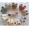 Birthday Footwear for Toddler Girls Baby Booties Sock Shoes Hand Knitting Crochet Boy and Girl Cozy Shoes for 0 To 12 Months