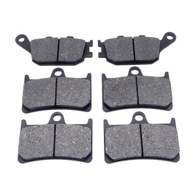 Motorcycle Front Rear Brake Pads Disc For Yamaha YZFR6 YZF600 2003-2015 MT-07 MT-09 MT07 MT09 2014 2015 2016 MT 07 09