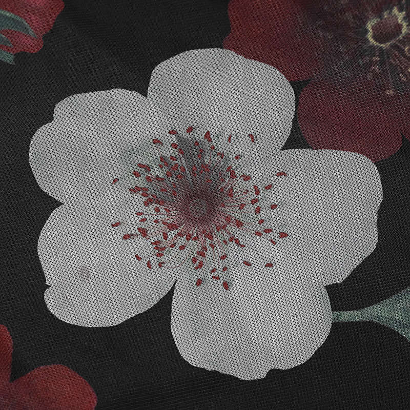 Women's Clothing Bra Skirt Wrapped Chest Printed Lace Backless Slit Dress Summer