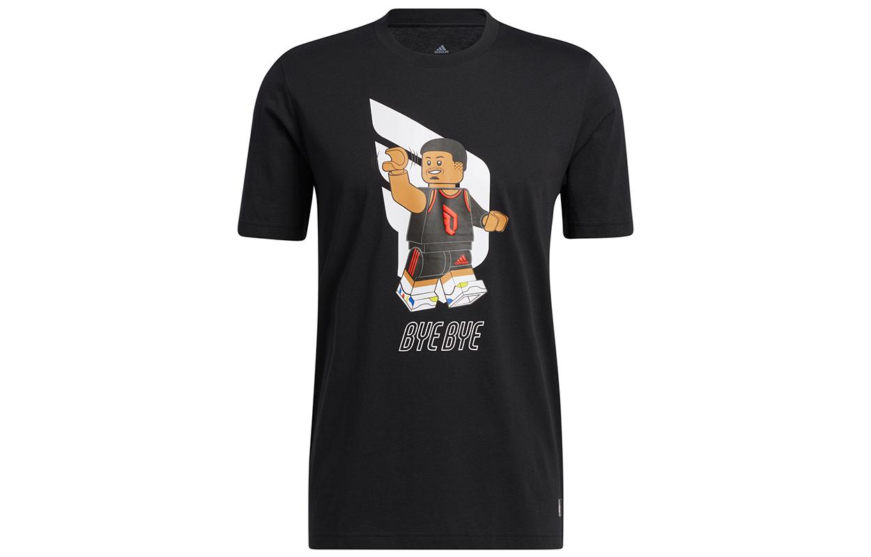 Adidas x LEGO/, Lego T Shirt Men s Black HA7055 XL