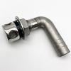 Respiro de Ventilação de Combustível em Aço Inoxidável com Curva de 90° 3/5 Polegadas - Tanque de Gasolina de Barco/Caminhão/Carro-A87Q
